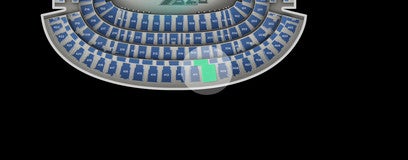 Seat view from Upper