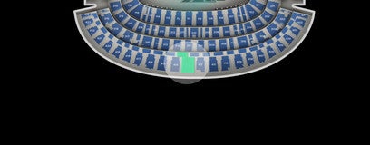 Seat view from Upper