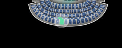 Seat view from Upper