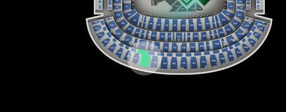 Seat view from Upper