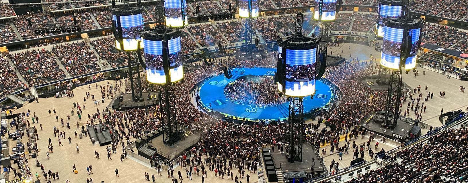 Seat view from Upper