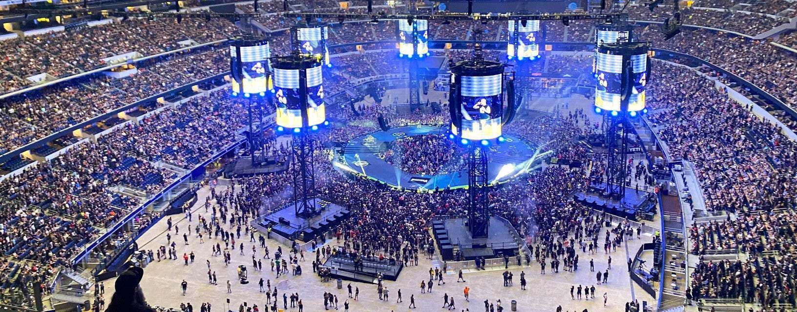 Seat view from Upper