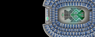 Seat view from Upper