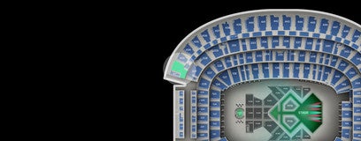 Seat view from Upper