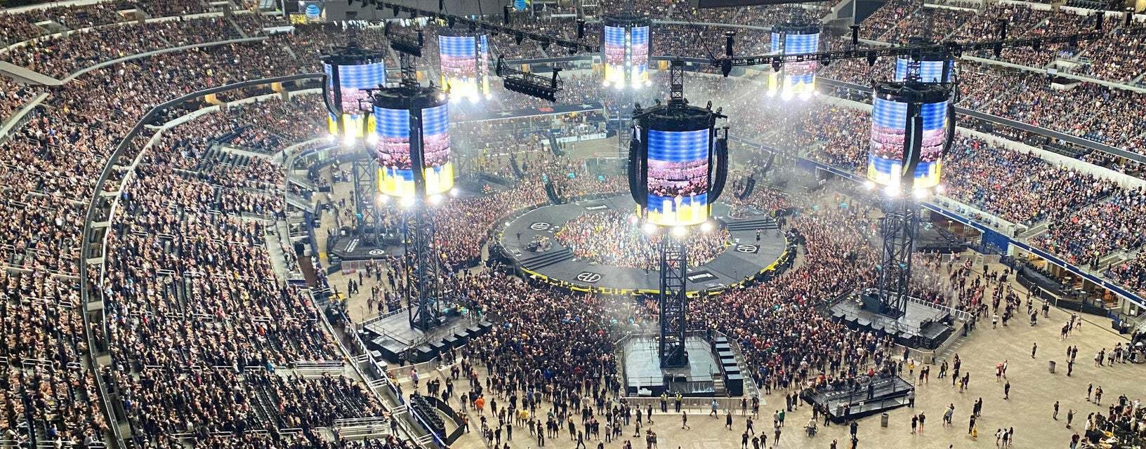 Seat view from Upper