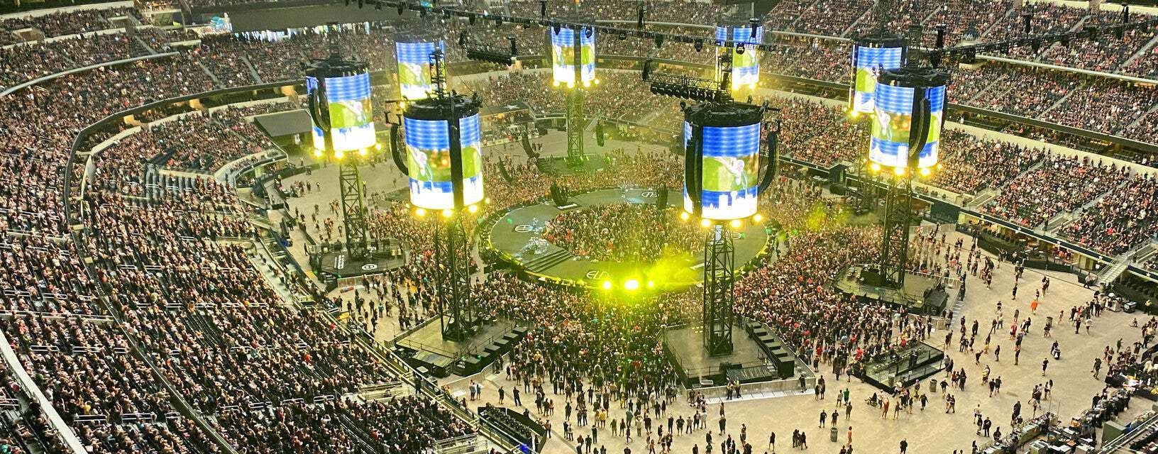 Seat view from Upper
