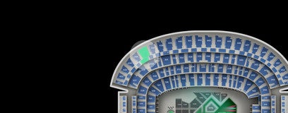 Seat view from Upper