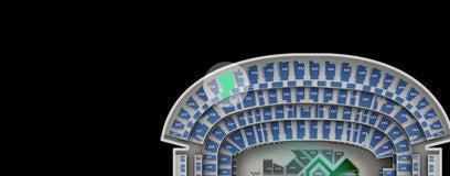 Seat view from Upper