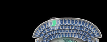 Seat view from Upper