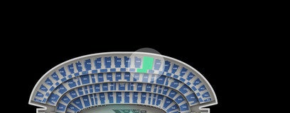 Seat view from Upper