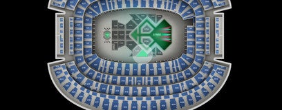 Seat view from Floor