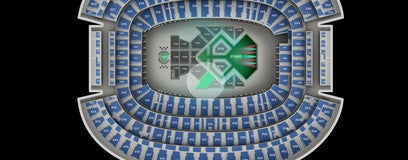 Seat view from Floor