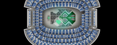 Seat view from Floor