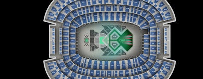 Seat view from Floor