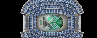 Seat view from Floor