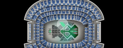 Seat view from Floor