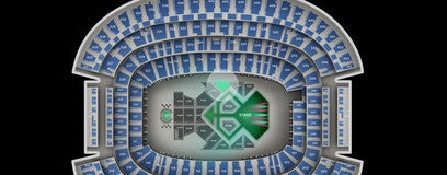 Seat view from Floor