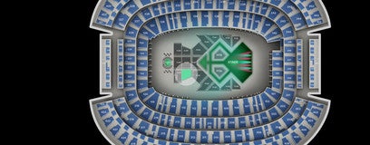 Seat view from Floor