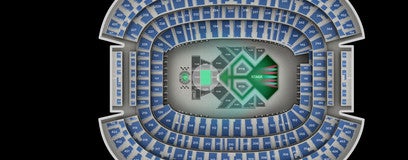 Seat view from Floor