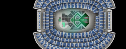 Seat view from Floor