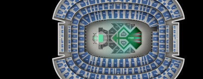 Seat view from Floor