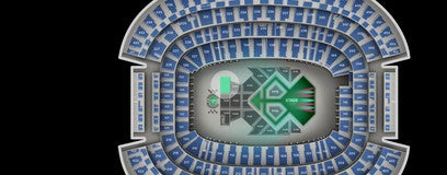 Seat view from Floor