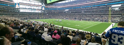 Seat view from Hall of Fame