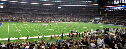 Seat view from Club Hall of Fame