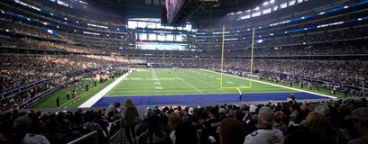 Seat view from Hall of Fame