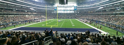 Seat view from Hall of Fame