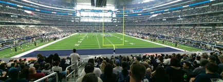 Seat view from Hall of Fame