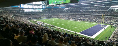 Seat view from Main