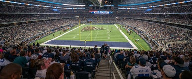 Seat view from Main