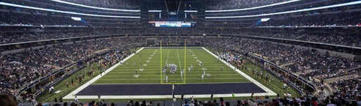 Seat view from Main