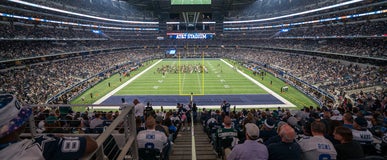 Seat view from Main