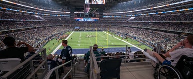 Seat view from Main