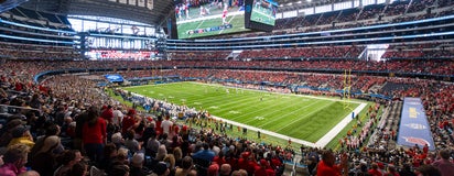 Seat view from Main
