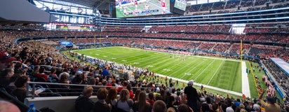 Seat view from Main