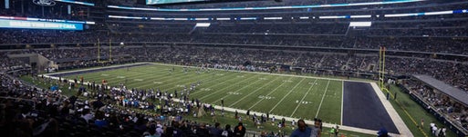 Seat view from Club Main