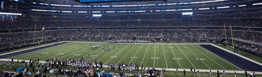 Seat view from Club Main