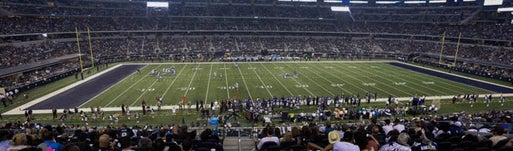 Seat view from Club Main