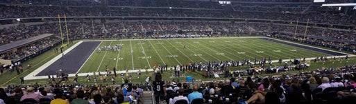 Seat view from Club Main