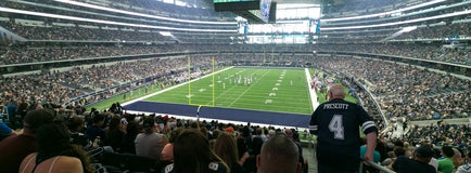 Seat view from Main