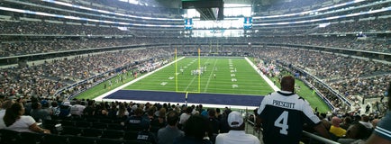 Seat view from Main