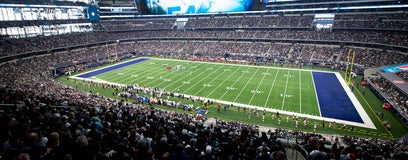 Seat view from Club Mezzanine