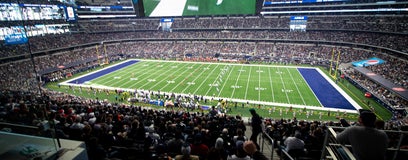 Seat view from Club Mezzanine