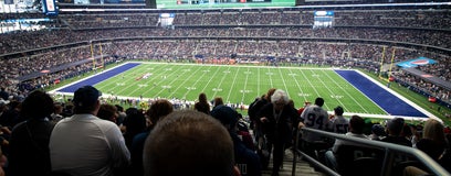 Seat view from Club Mezzanine