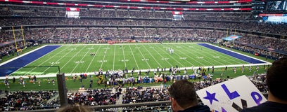Seat view from Club Mezzanine