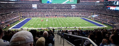 Seat view from Club Mezzanine
