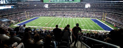 Seat view from Club Mezzanine